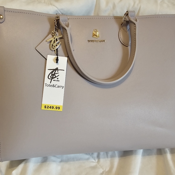 Tote&Carry Handbags - Earl Gray Tote&Carry Tote